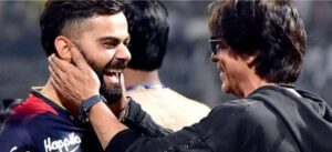 shahrukh khan ने virat kohli को क्यों कहा दामाद 