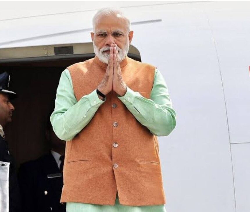 PM Modi Gujarat Visit LIVE Updates