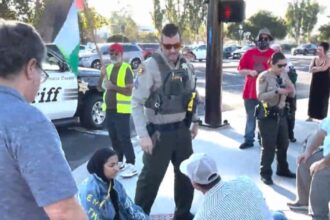 'परस्पर विरोधी'- वृत्तांत कैलिफोर्निया रैलियों के दौरान यहूदी व्यक्ति की हुई मौत