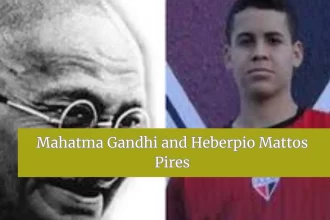 Mahatma Gandhi in Brazilian Football