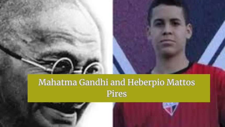 Mahatma Gandhi in Brazilian Football