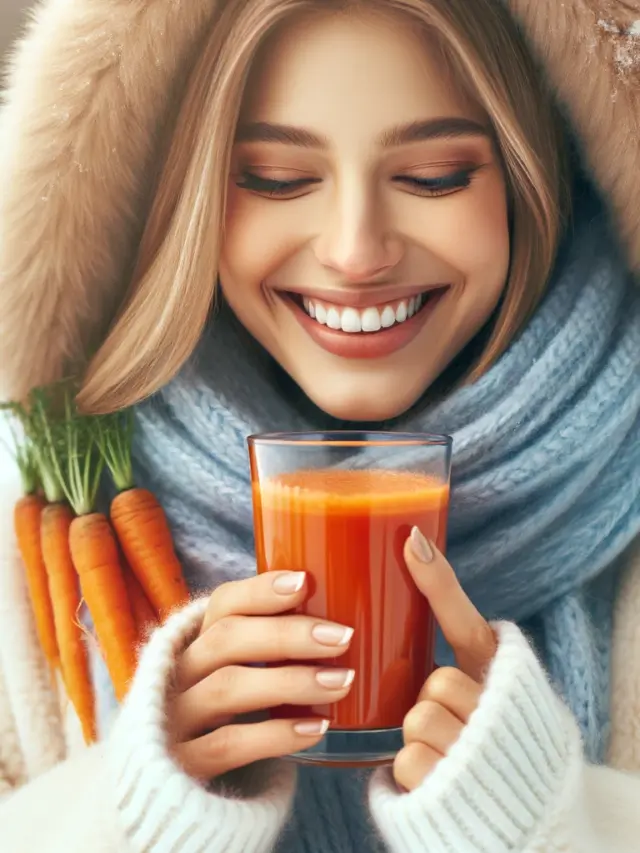 Benefits Of Carrot Juice In Winters