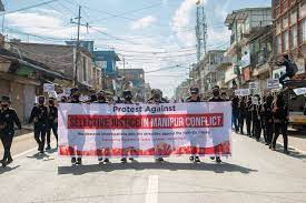 (ITLF) refutes claims of seeking self-rule in Manipur.