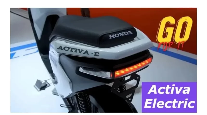 Honda Electric Activa