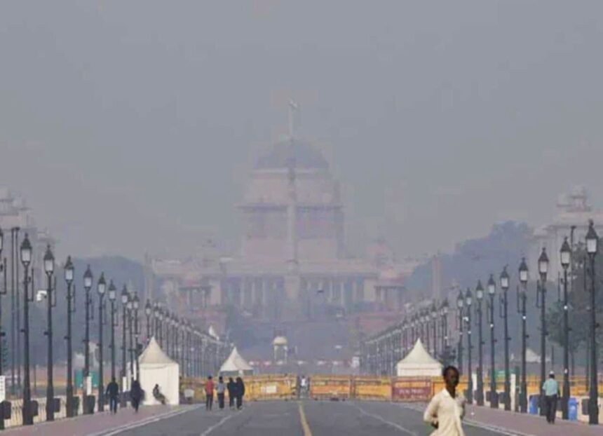 Delhi Air Pollution: