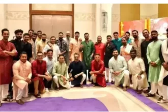 Team India Diwali Celebrations