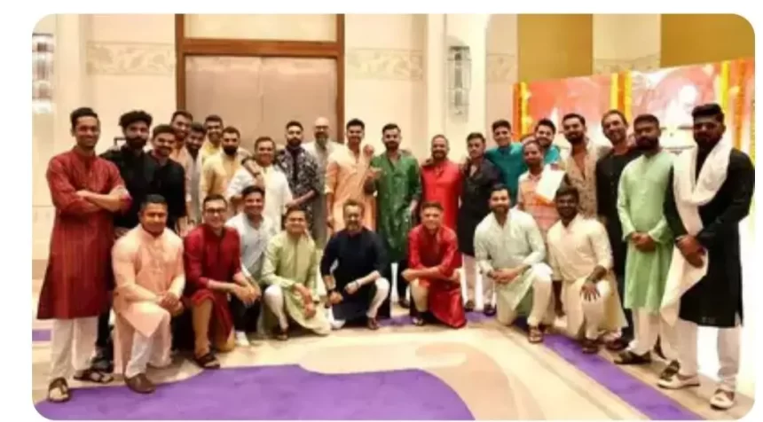 Team India Diwali Celebrations