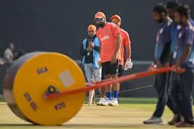 India changing Ahmedabad pitch for World Cup final?
