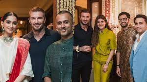 David Beckham's Grateful Acknowledgment to Bollywood's Hospitality