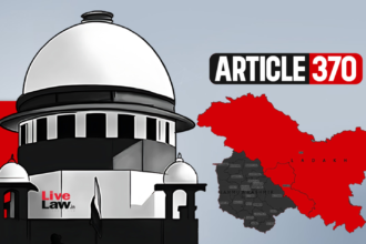 Supreme Court Upholds Repeal of Kashmir Special Status