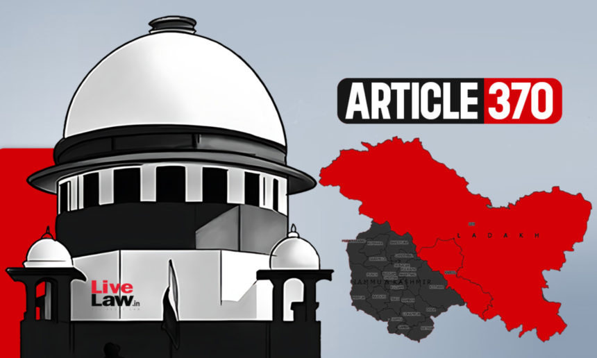 Supreme Court Upholds Repeal of Kashmir Special Status