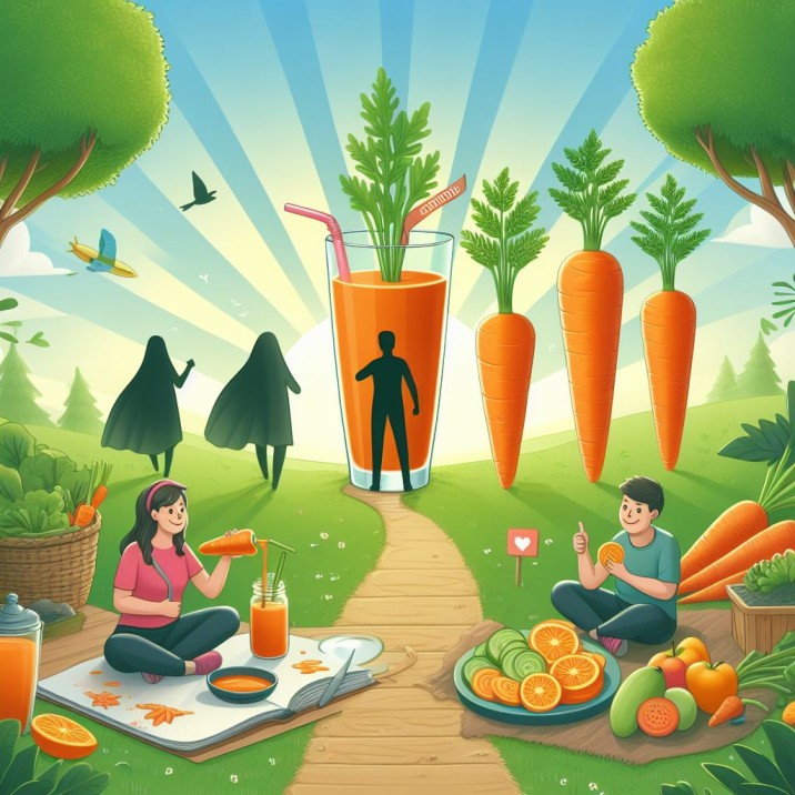 A Journey to Transformation: Success Stories of Carrot Juice Fans