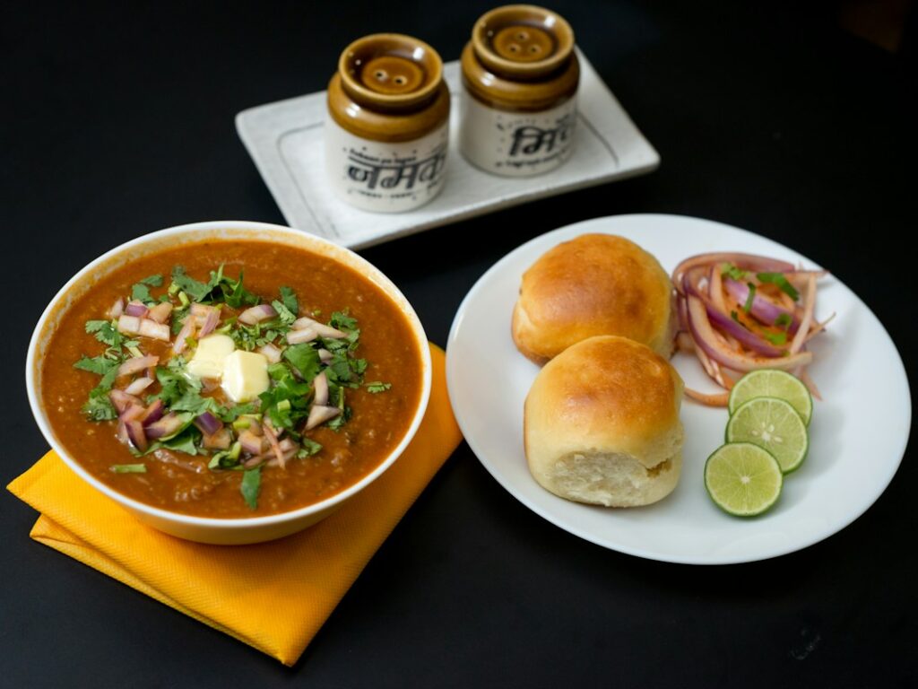 pav bhaji recipe