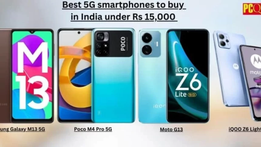 best 5g phone under 15000