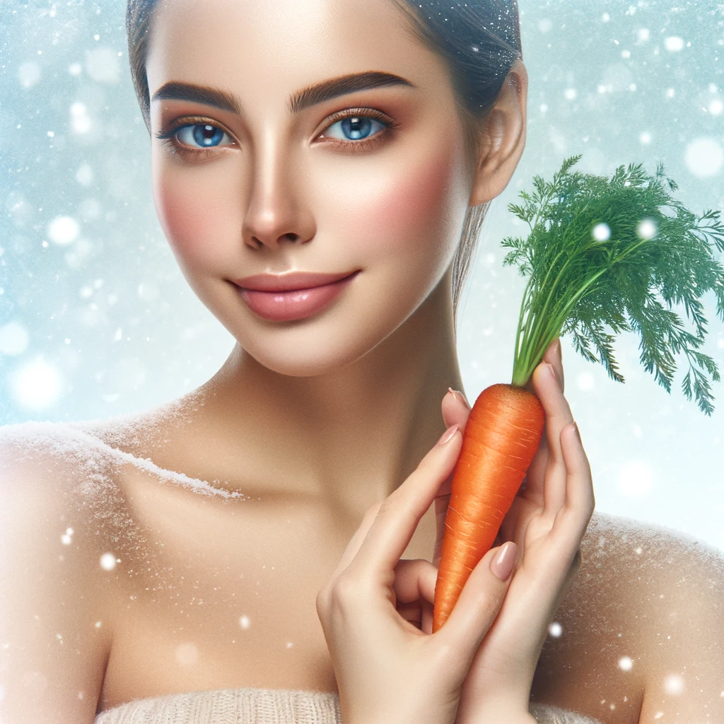 Carrot Juice for Glowing Skin and Hair