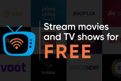 Free movies and TV shows apps and websites