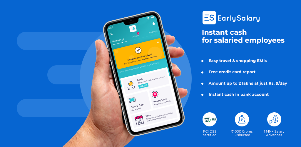 earlysalary app