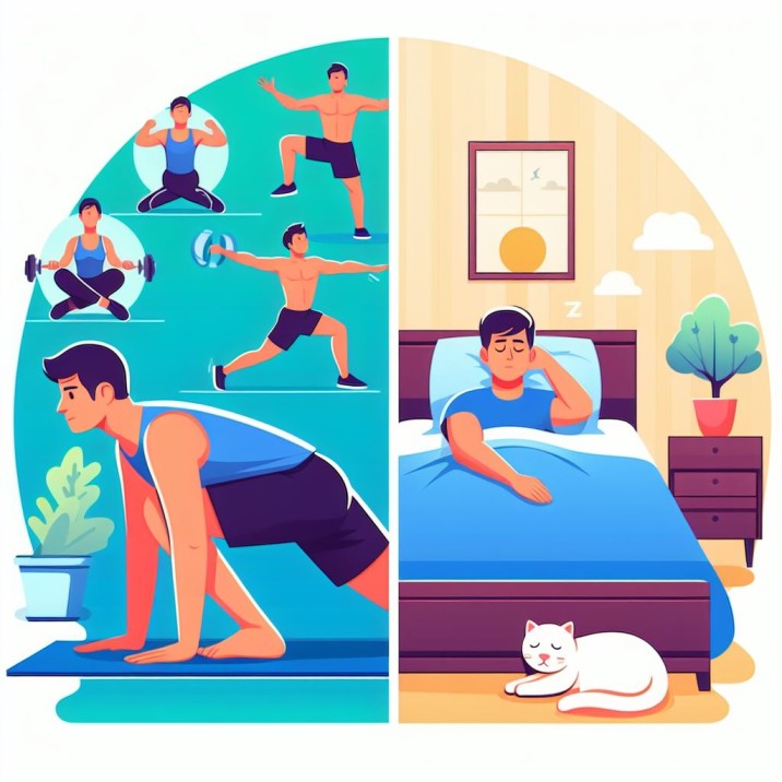 Exercise & Sleep