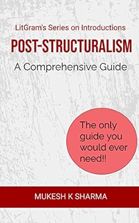 Post-Structuralism: A Comprehensive Guide
ugc net english