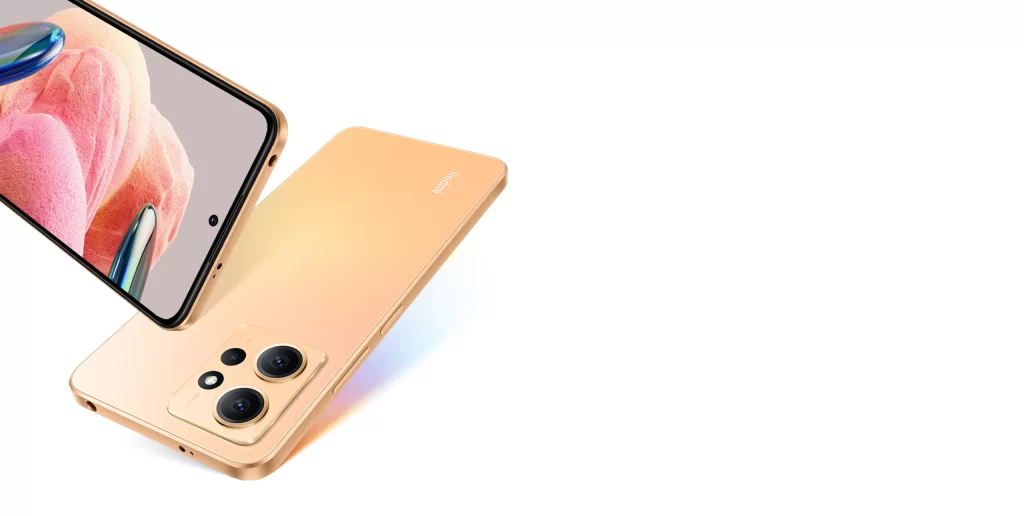 5 Best Phones 2023 Under 20k  - 3. Xiaomi Redmi Note 12