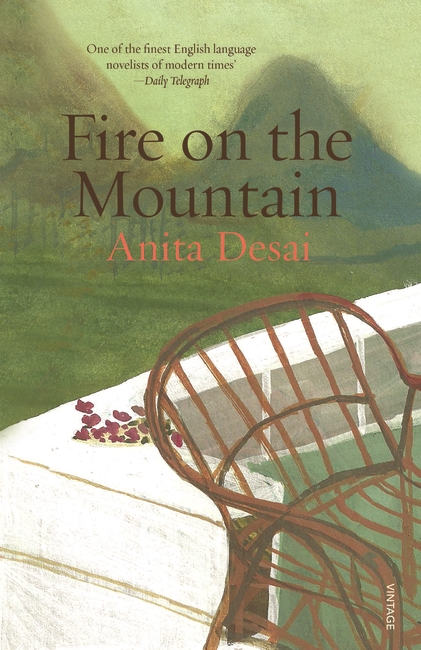 fire on the mountain by anita desai