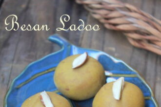 besan ladoo recipe