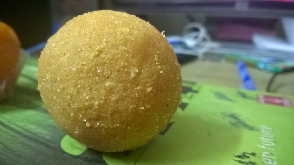 besan ladoo recipe 