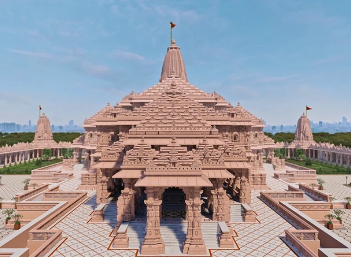 राम मंदिर उद्घाटन