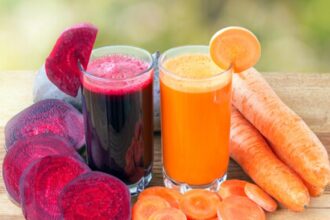 Beetroot and Carrot Juice Benefits