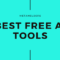 Free AI Tools