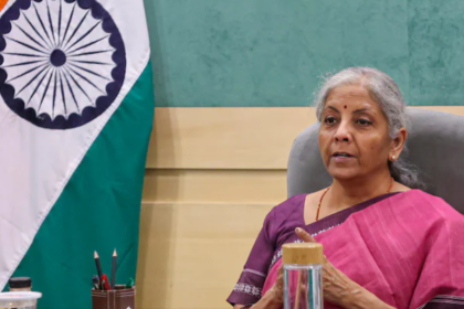 Nirmala Sitharaman Assumes Charge Of Finance Ministry