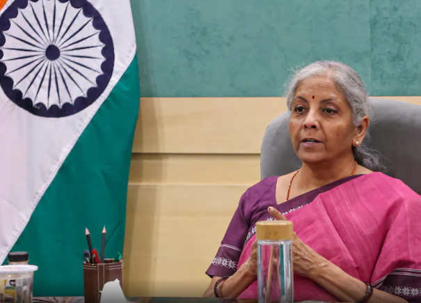 Nirmala Sitharaman Assumes Charge Of Finance Ministry