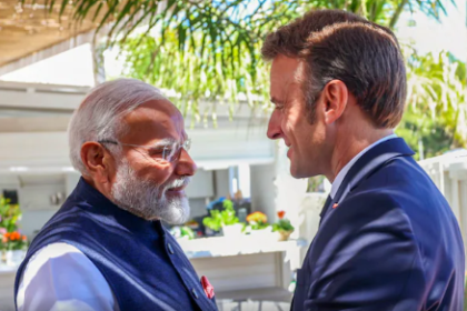 PM Modi Holds Bilateral Meetings with Macron