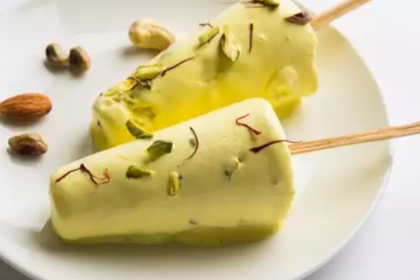 Kesar Pista Kulfi