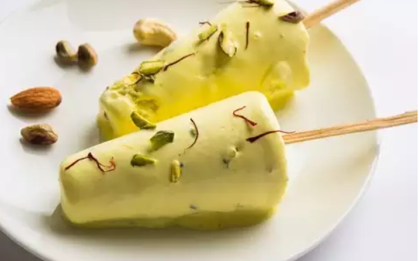 Kesar Pista Kulfi