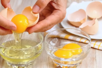 DIY Egg White Face Mask