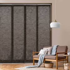 Sleek and Modern Panel Track Blinds Curtains Designs