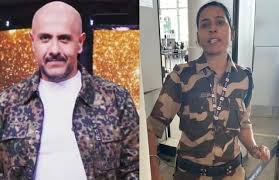 Vishal Dadlani offers a job to the CISF ...