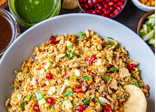 Bhel puri recipe