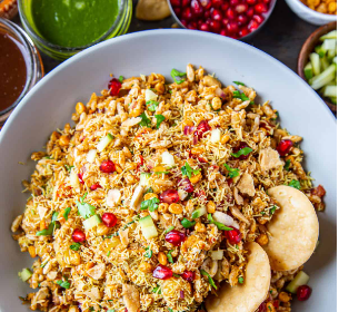 Bhel puri recipe