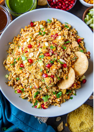 Bhel puri recipe