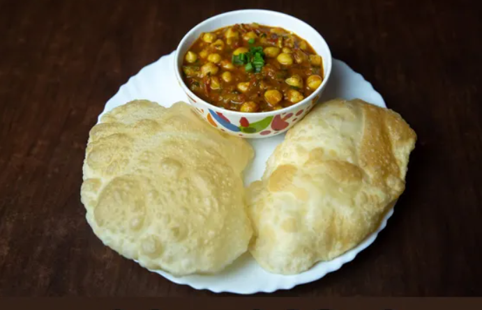 Chole bhature recipe