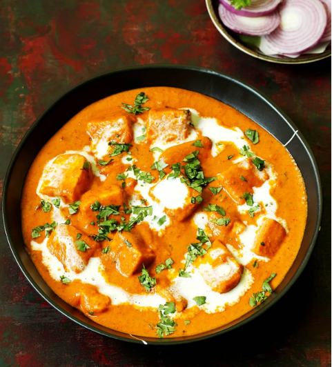 Paneer Butter Masala recipe