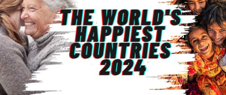 World's Happiest Countries 2024