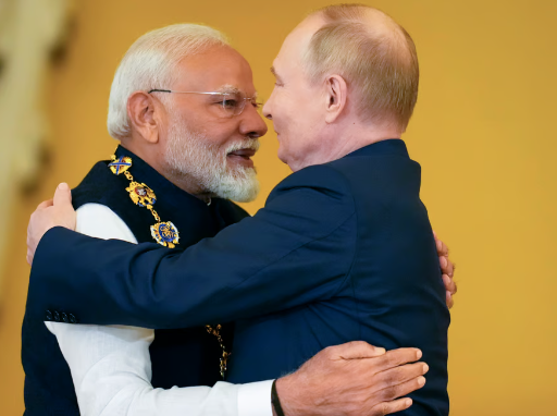 Pm modi russia visit 2024