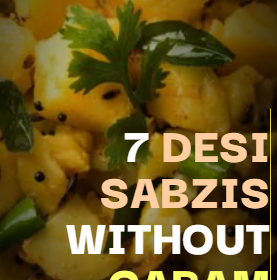 desi sabzi without garam masala