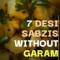 desi sabzi without garam masala