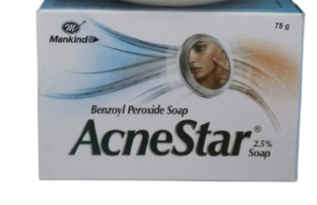 Use of Acne star Soap