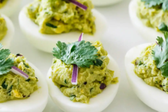 Avocado Deviled Egg Recipe