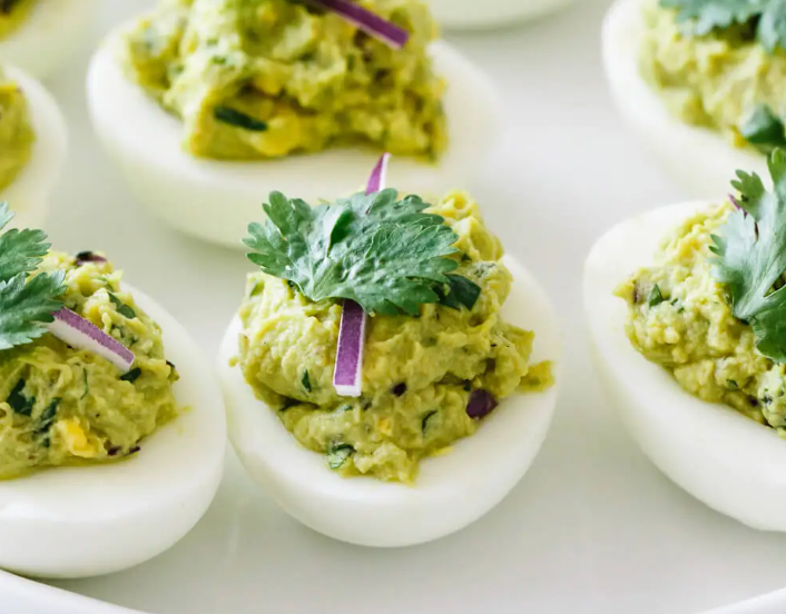 Avocado Deviled Egg Recipe